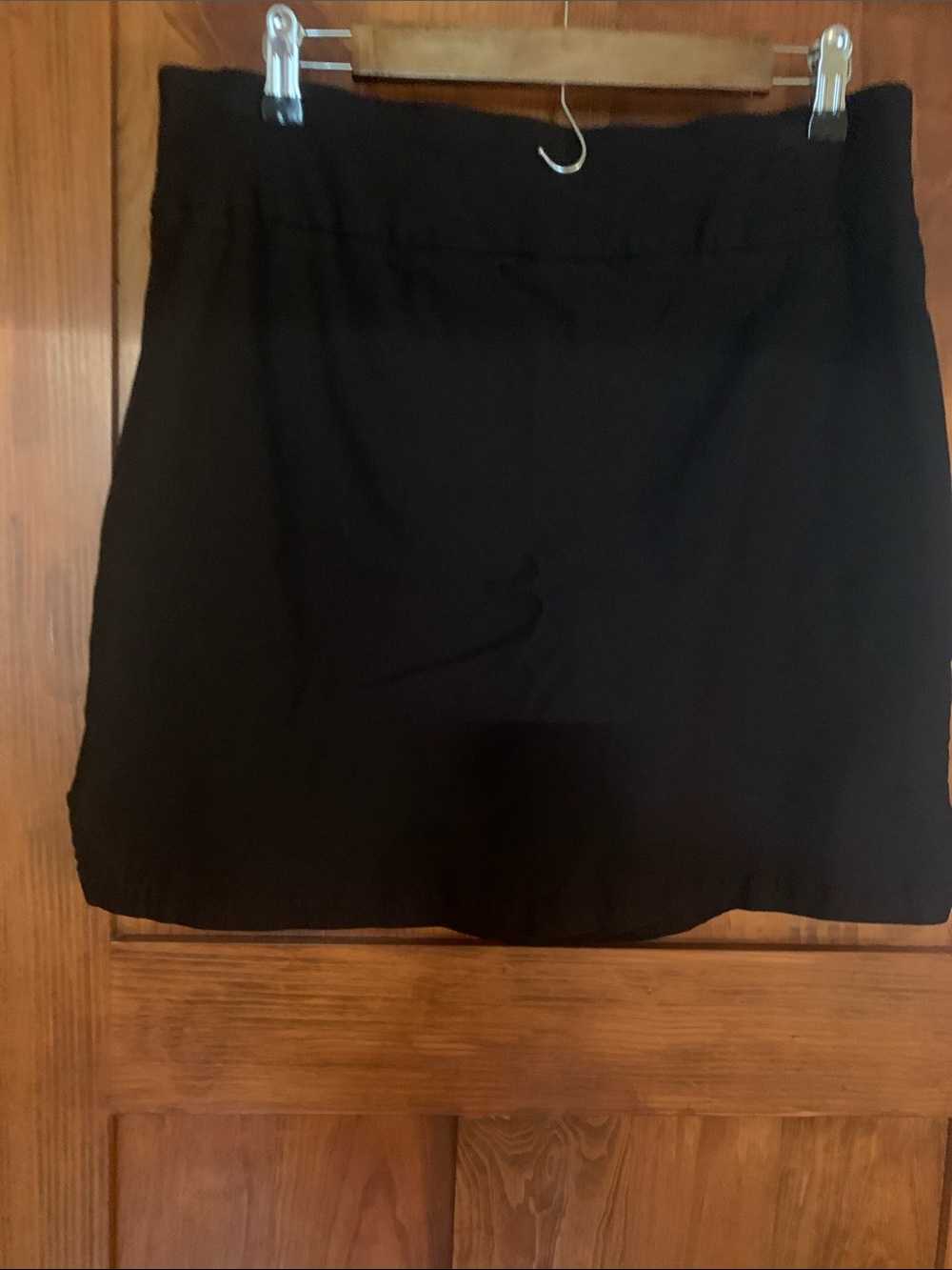 Rafaella Black Skort, size L